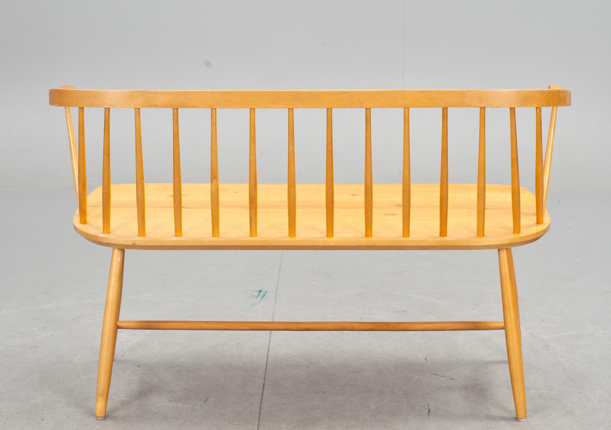 PINNSOFFA, Nesto, Nässjö Stolfabrik, 1900-talets andra hälft.