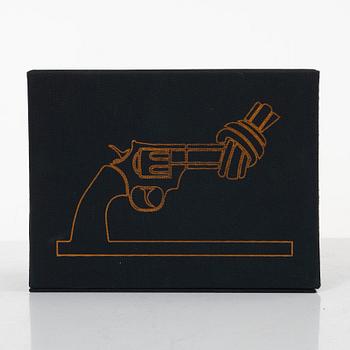 Non-Violence Art Project & Ringo Starr, 'Drums for Peace'.