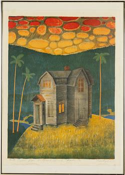 Mårten Andersson, "Teklas hus".