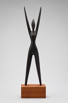 JOHNNY MATTSSON, skulptur. Monogramsignerad.