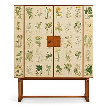 327. Josef Frank, a "Flora" cabinet, Svenskt Tenn, Sweden, model 852.