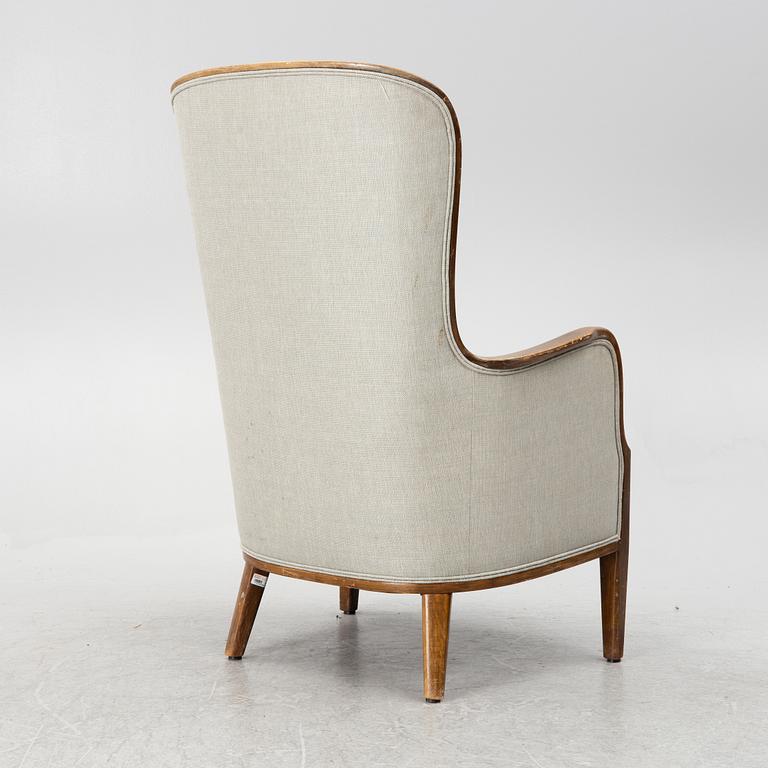 Armchair, Swedish Modern, mid-20th century.