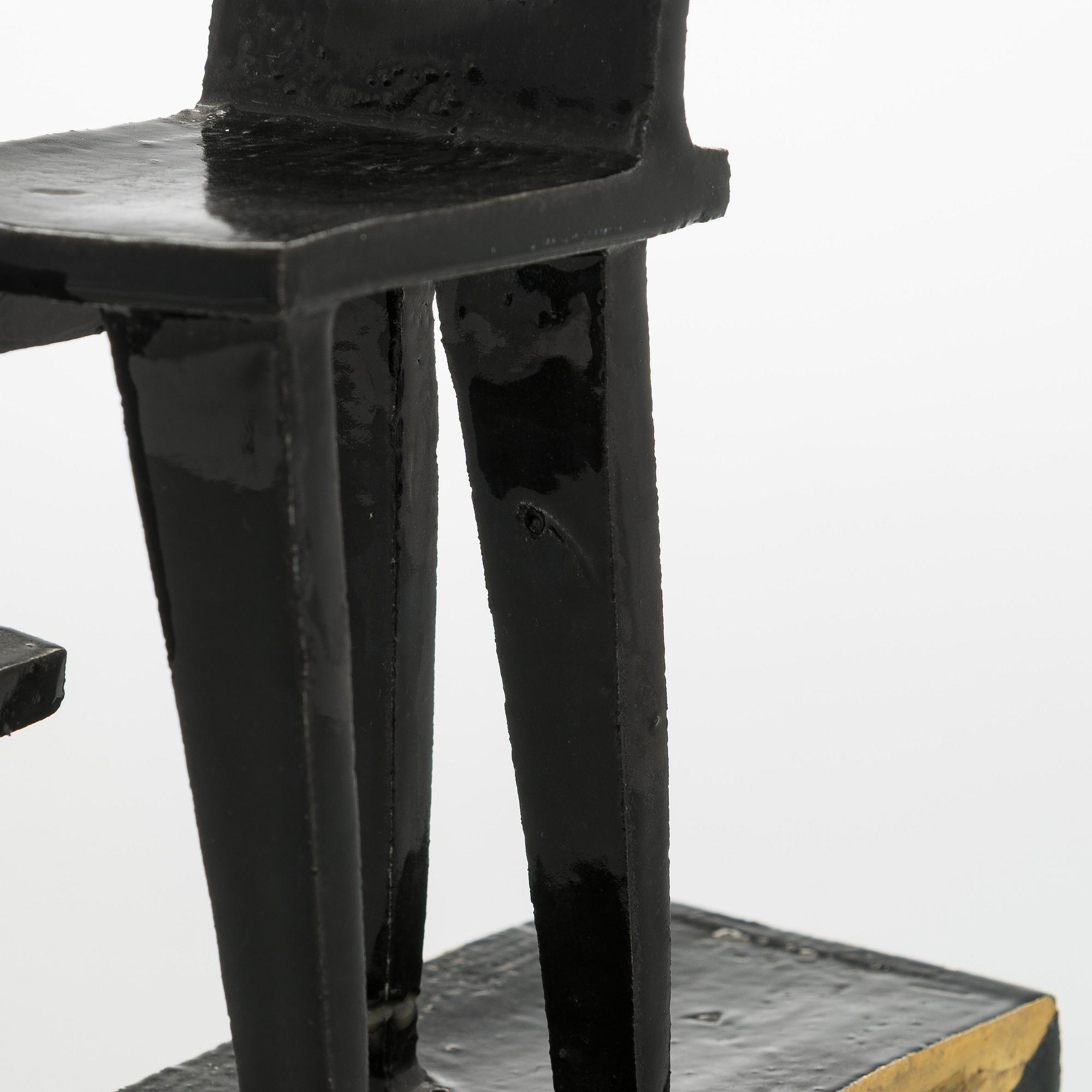 Birger Kaipiainen, skulptur, keramik, signerad Kaipiainen.