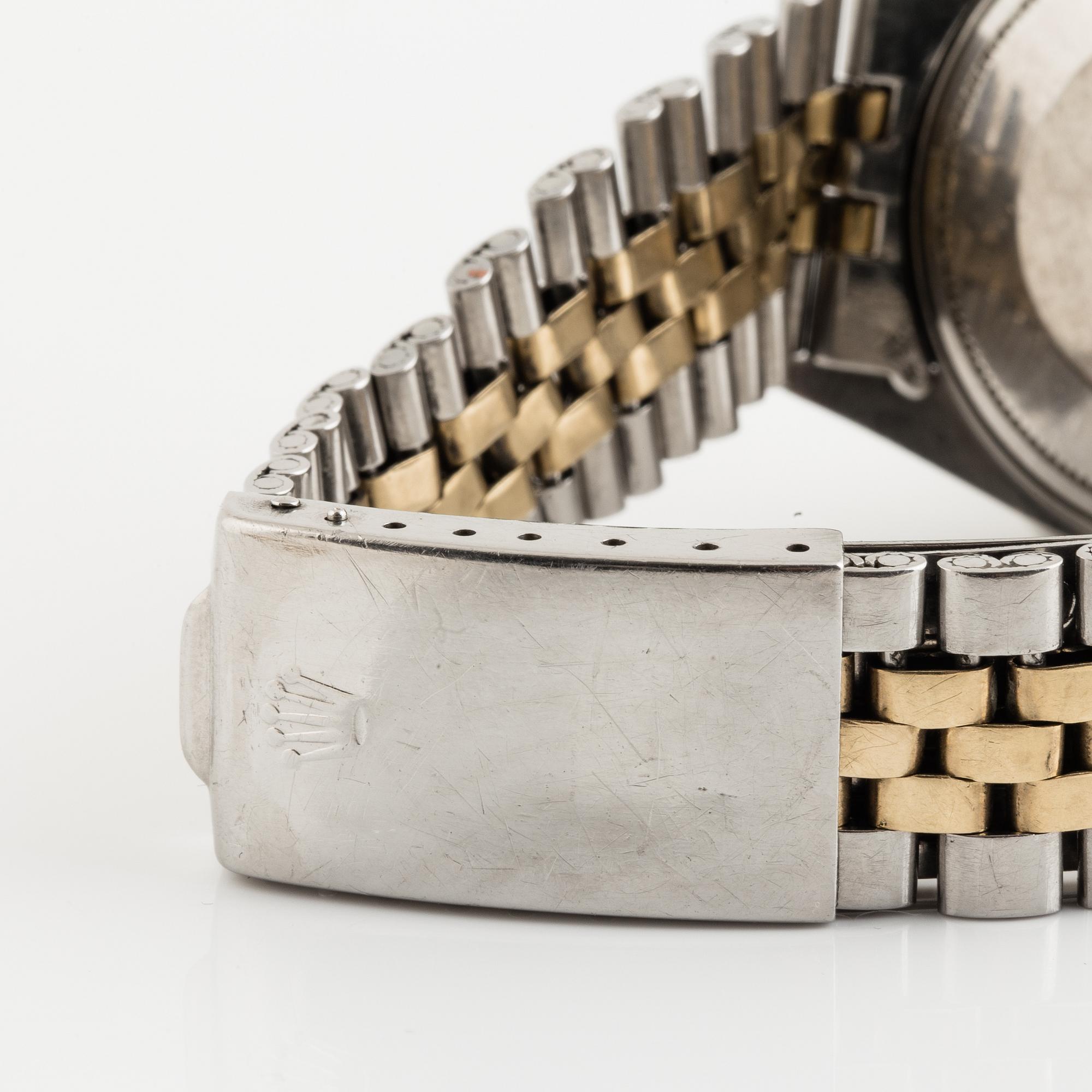 Rolex, Oyster Perpetual, Datejust, wristwatch, 36 mm.