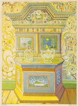 Mårten Andersson, "Stora skåpet".