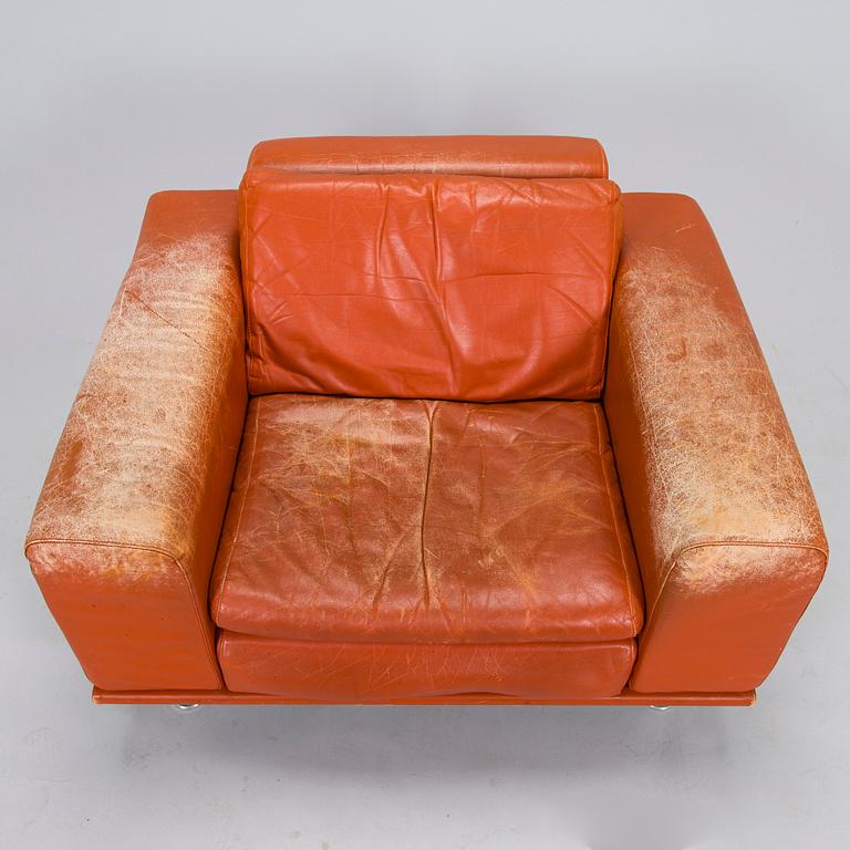 Yrjö Kukkapuro, nojatuoli, "Variaatio", tilaustyö, Haimi, 1970-luvun loppu.