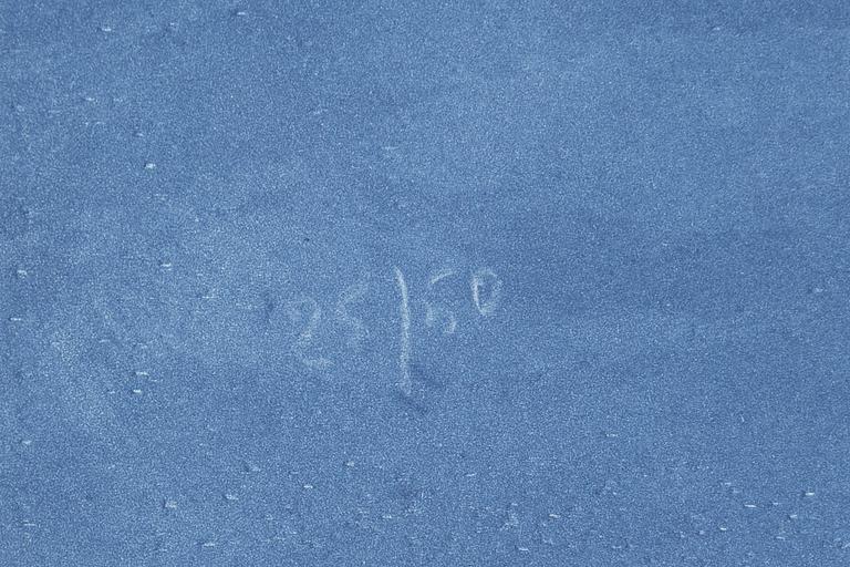 Jean Capdeville, color lithograph, signed and numbered 25/50.