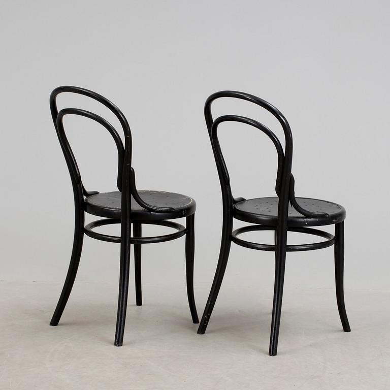 STOLAR, 2 st, Thonet, 1900-talets början.