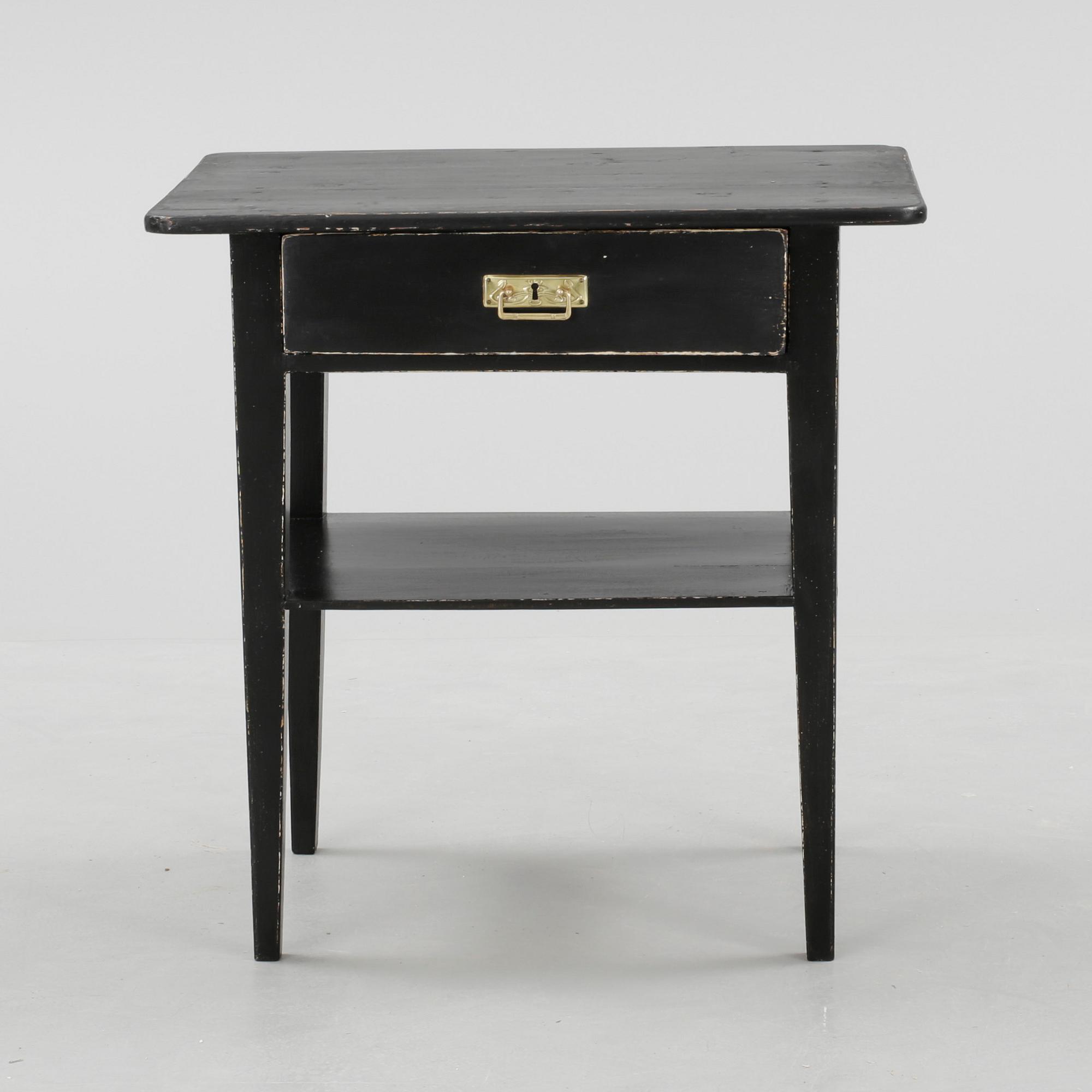 BORD, 1900-talets början.