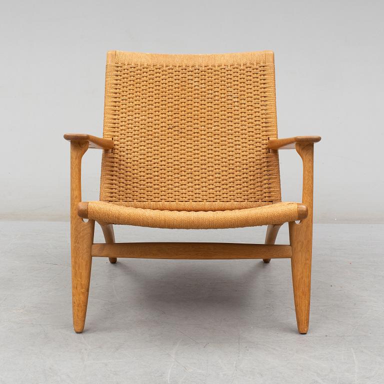 HANS J WEGNER, a 'CH'25' lounge chair, Carl Hansen & Søn, 21st Century.