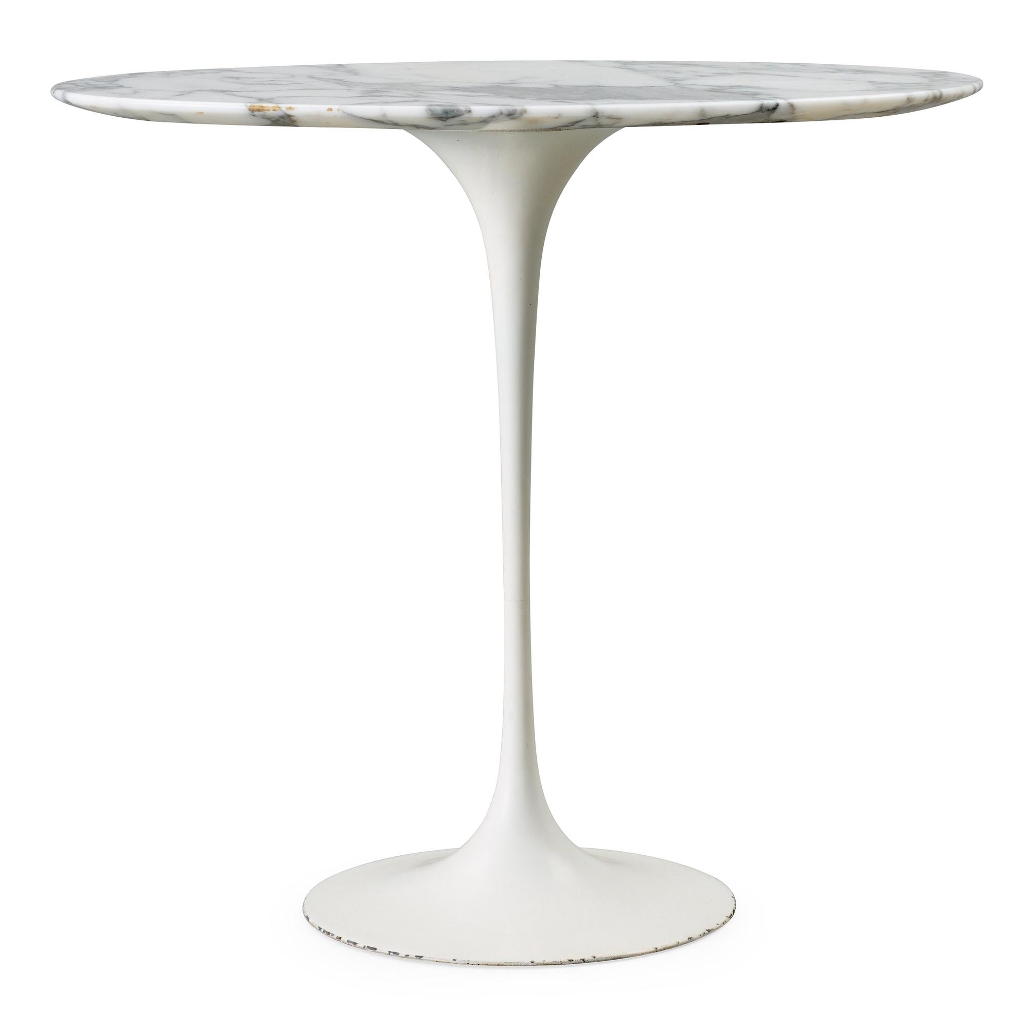 EERO SAARINEN, bord, "Tulip", Knoll International, licenstillverkat vid NK:s verkstäder i Nyköping 1964.