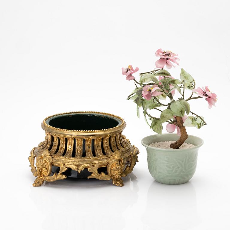 Jardiniere/ytterfoder, 1900-talets första hälft.