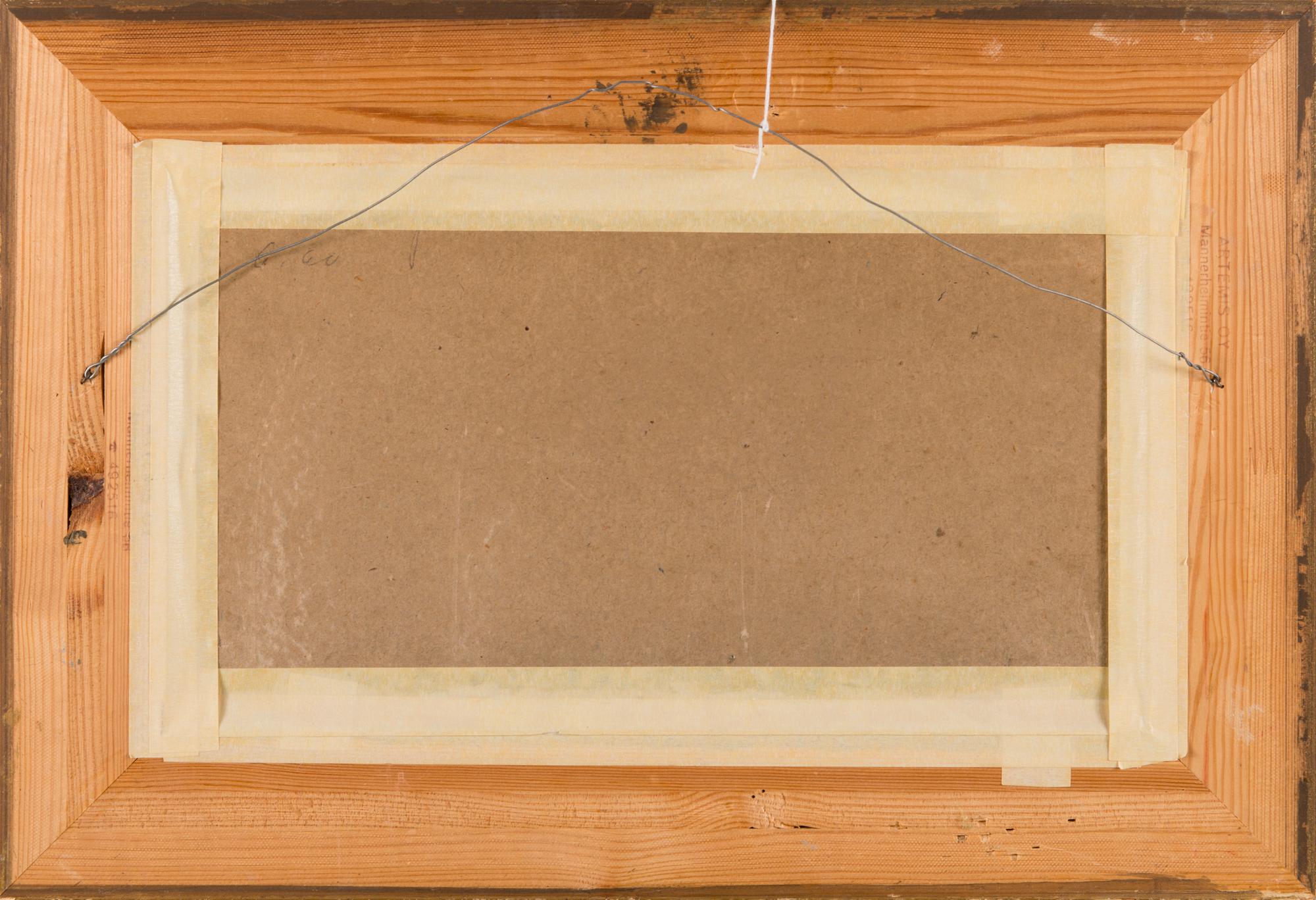 HJALMAR MUNSTERHJELM, SAILING IN THE ARCHIPELAGO.