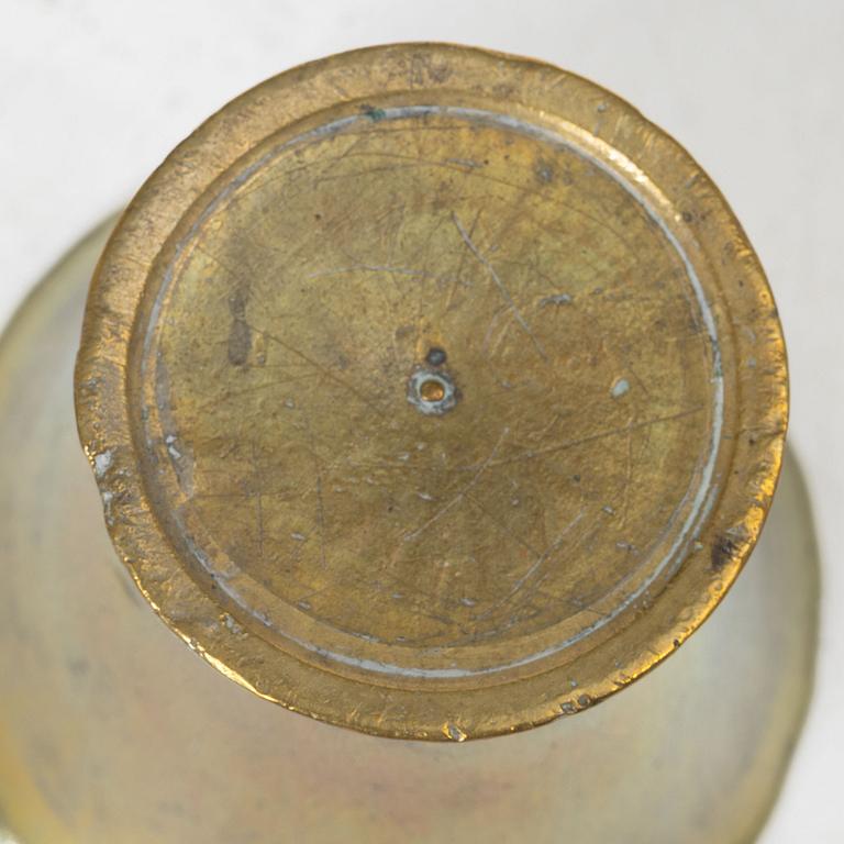 Two beakers, 18th century.