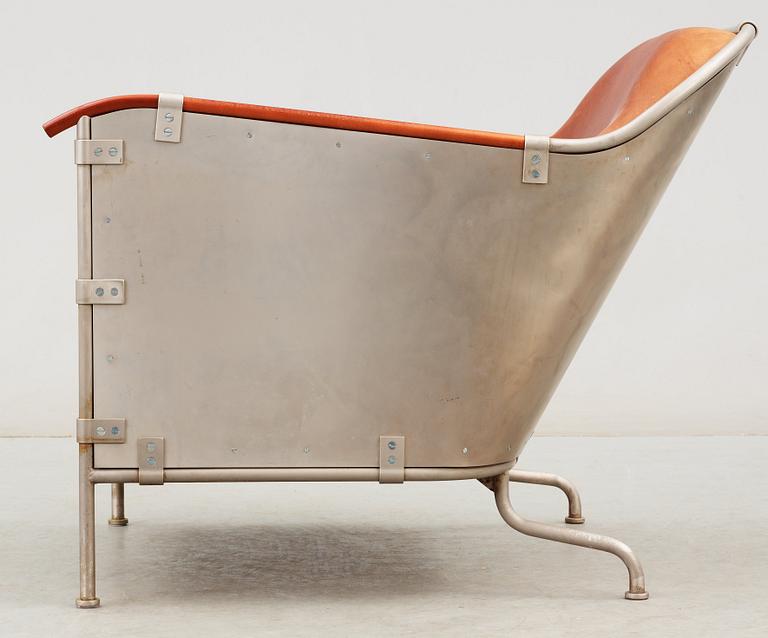 A Mats Theselius armchair 'Theselius Rex' by Källemo, circa 1995.