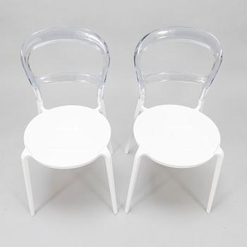 RUOKAPÖYTÄ JA 6 TUOLIA, Calligaris, Italien, 2000-tal.