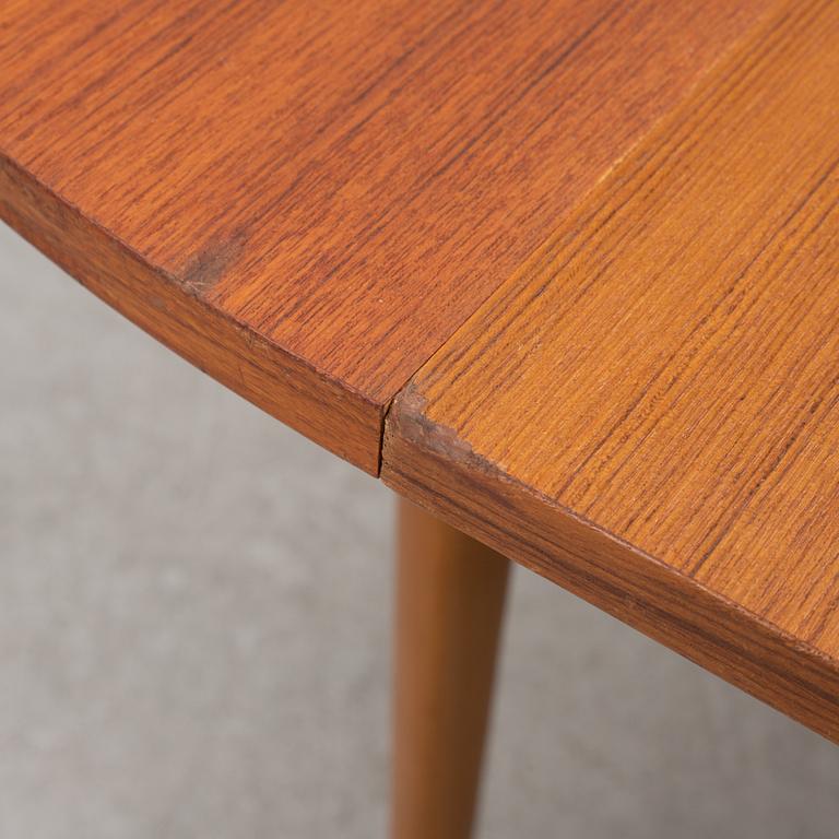 Dining table, 1960s.