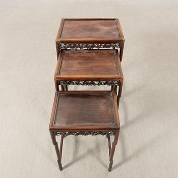 Game table China 20th century.