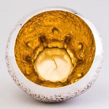 PEKKA TURTIAINEN, An 8-piece silver punch set, Helsinki 1978.