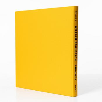 William Eggleston, Box med tre böcker "William Eggleston Chromes vol. 1-3" utgiven av Steidl. En bok signerad.