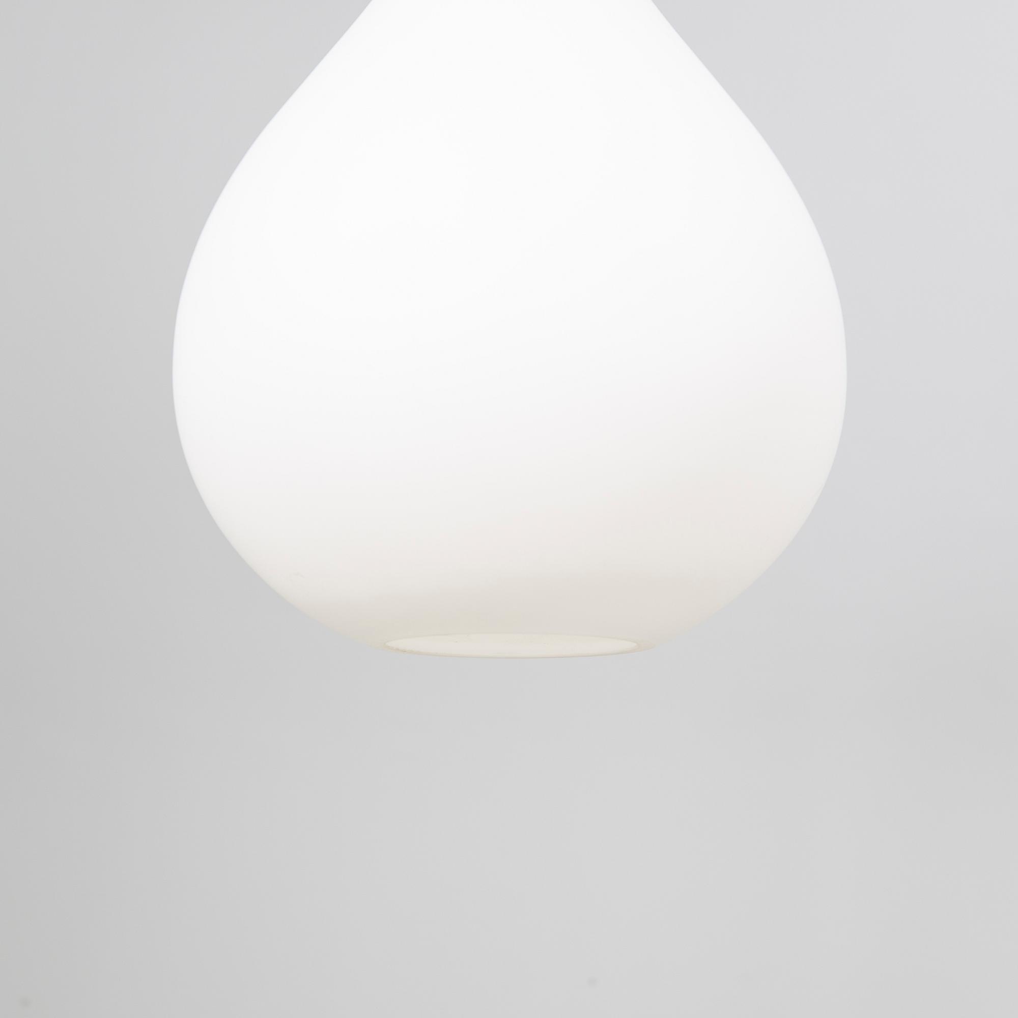 Uno & Östen Kristiansson, taklampa "Droppen" Luxus.