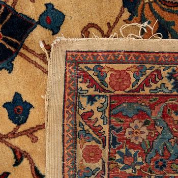 Rug, Oriental semi-antique/old, approx. 325x258 cm.