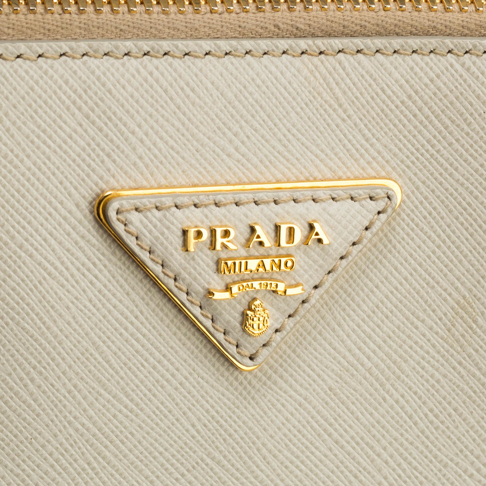 A bag by Prada.