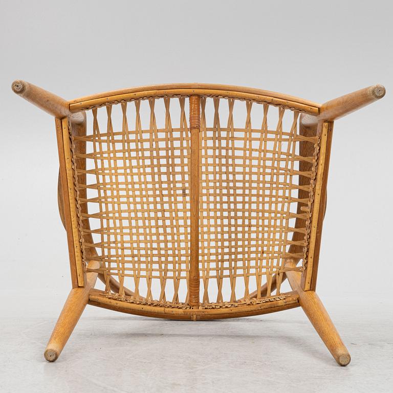 Hans J. Wegner, karmstolar, ett par, "The Chair"/"JH 501", Johannes Hansen, Danmark, 1950/60-tal.