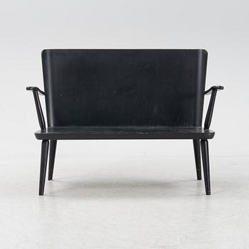 Göran Malmvall, a painted pine sofa, Svensk Fur, mid 20th century.
