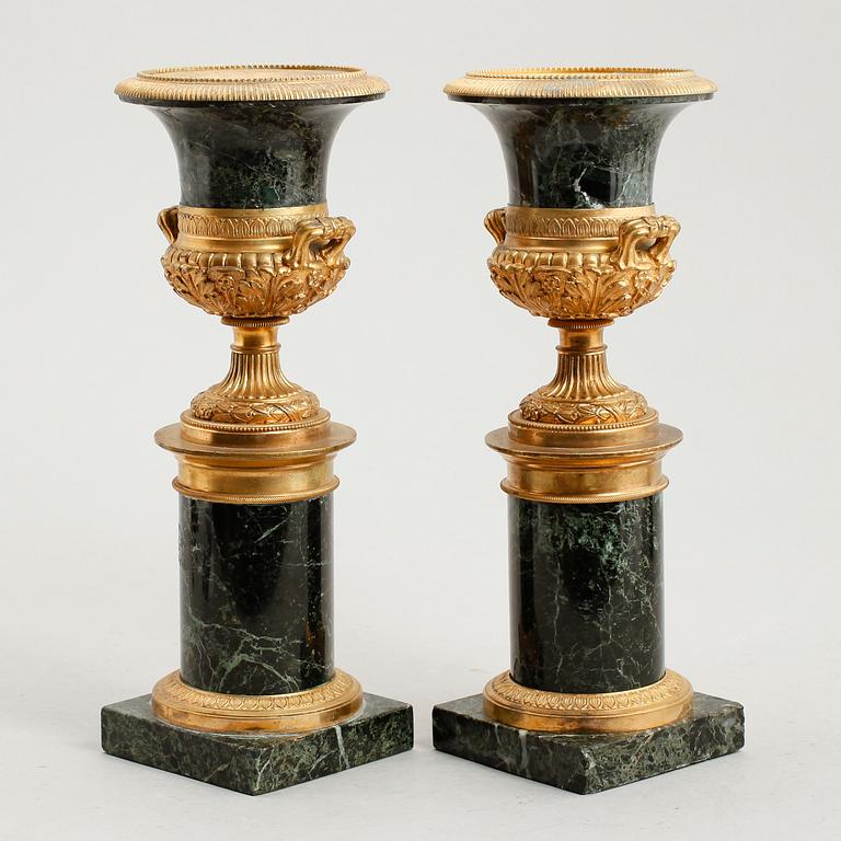 URNOR, 1 par, senempire, 1800-talets mitt.