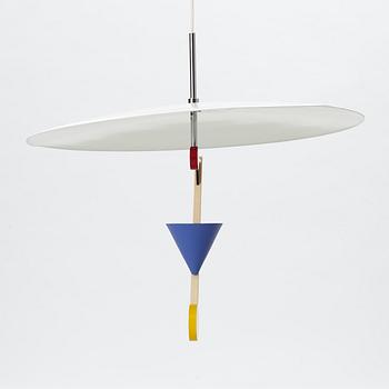 Olle Andersson, a 'Halo There' ceiling light, Boréns, 1980's.