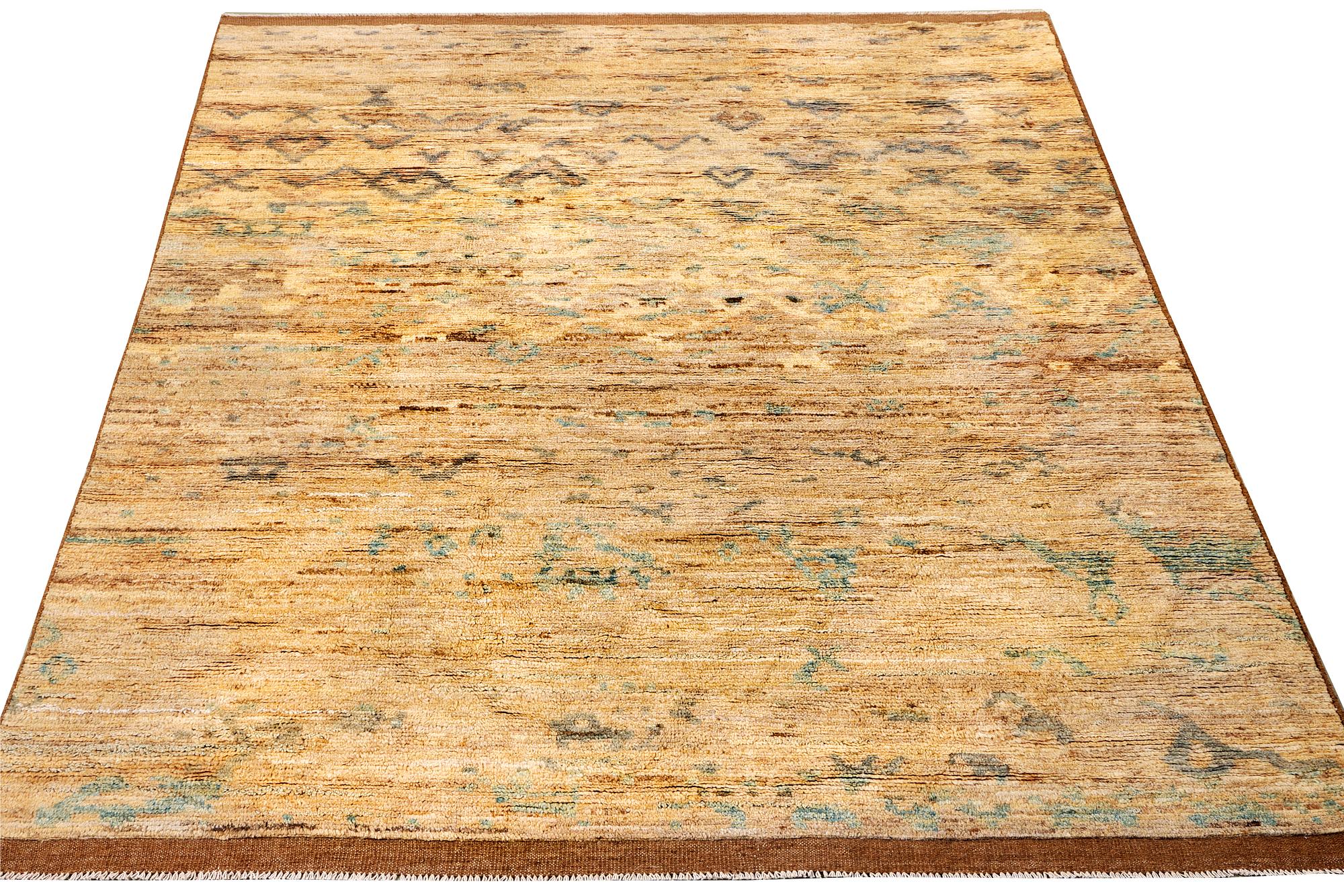 A modern design Moroccan carpet, a. 291 x 199 cm.