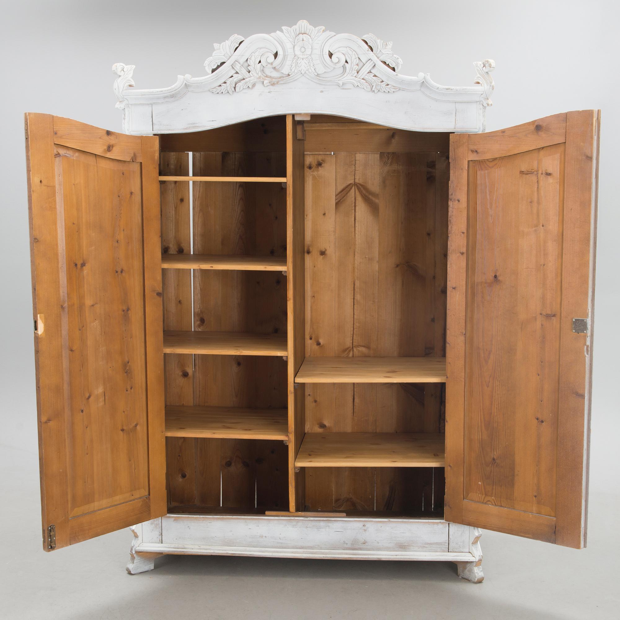 GARDEROB / KLÄDSKÅP, sent 1800-tal.