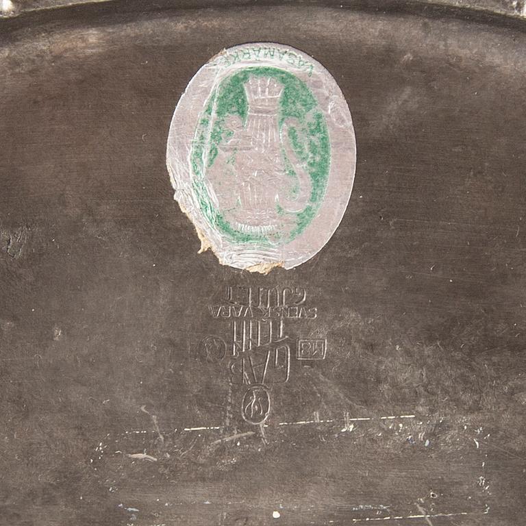 GAB kandelabrar ett par tenn 1938.