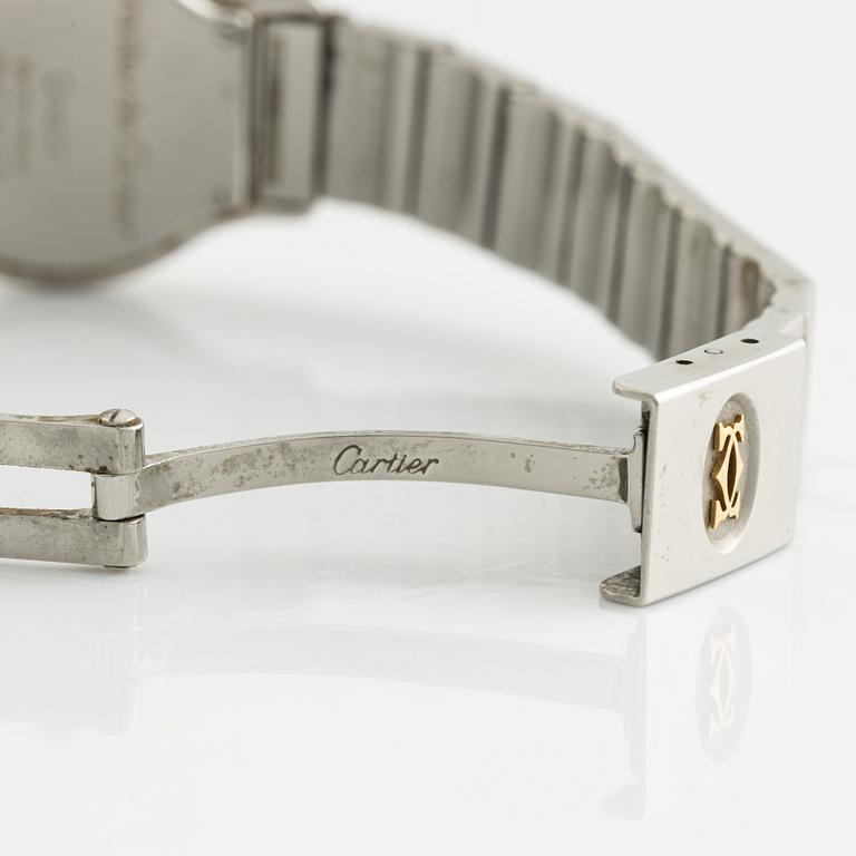 Cartier, Santos Ronde, armbandsur, 24 mm.