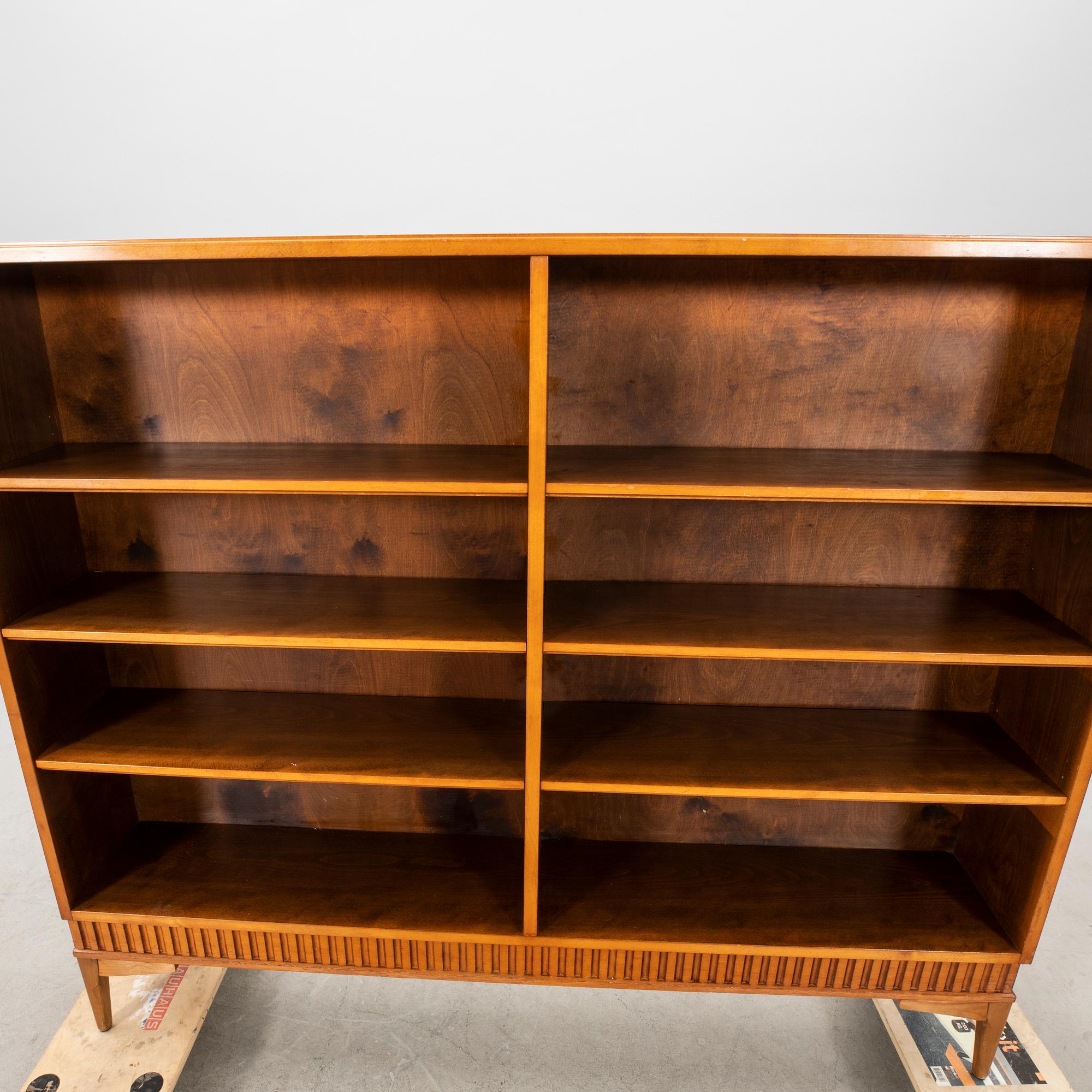 Bookshelf mid 20th century.