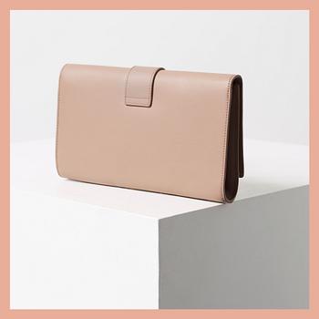 KUVERTVÄSKA, "Chyc leather Clutch", Saint Laurent.