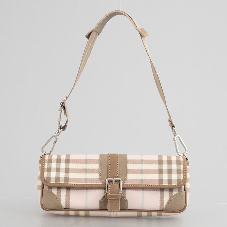 Burberry, a handbag.