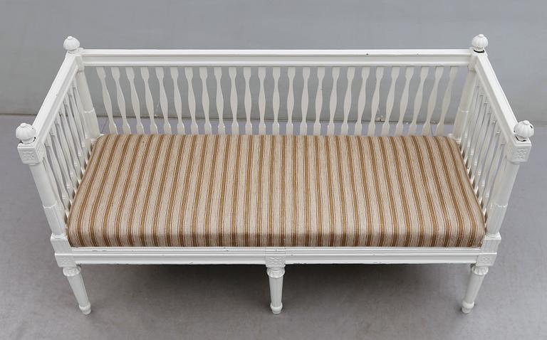 SOFFA, sengustaviansk, tidigt 1800-tal.