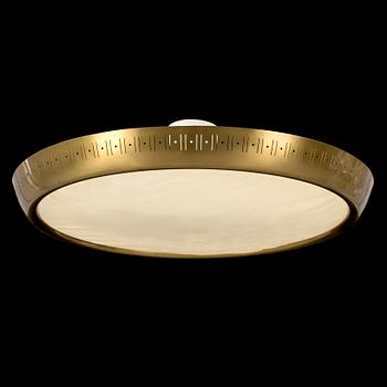 A mid 20th century ceiling light.