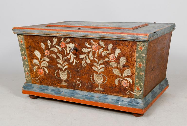 KISTA, allmoge, tidigt 1800-tal.