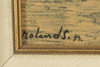 Roland Svensson, Seglats.