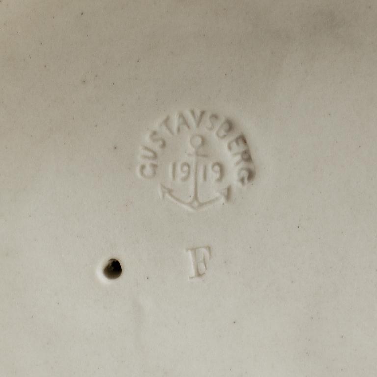 A PARIAN FIGURE, Gustavsberg 1919.