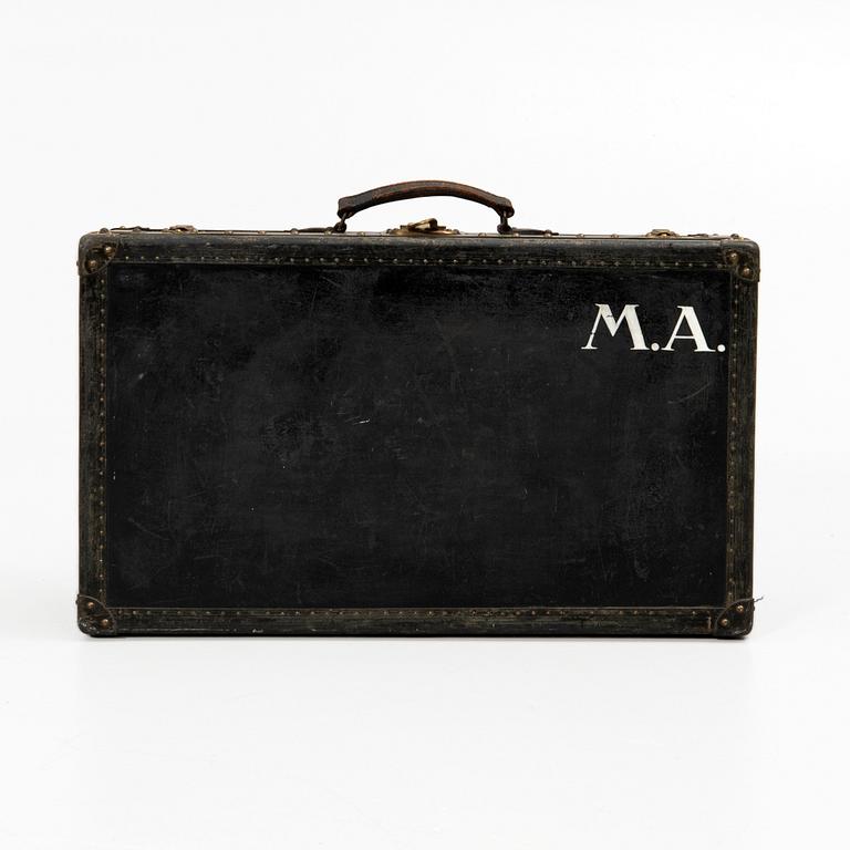 Goyard, trunk, circa 1900.