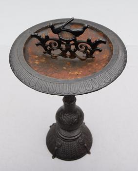 FÅGELBAD, 1900-talets andra hälft.