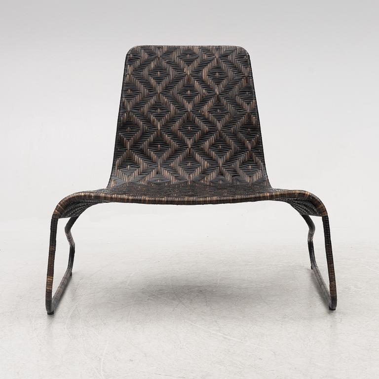 Patricia Urquiola, a 'Flo Lounge Chair', Driade 2004.