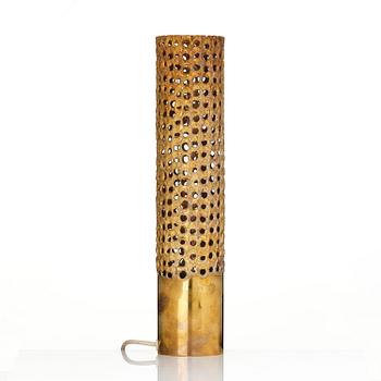 Pierre Forssell, bordslampa, Mässingstudion, Skultuna, 1986.