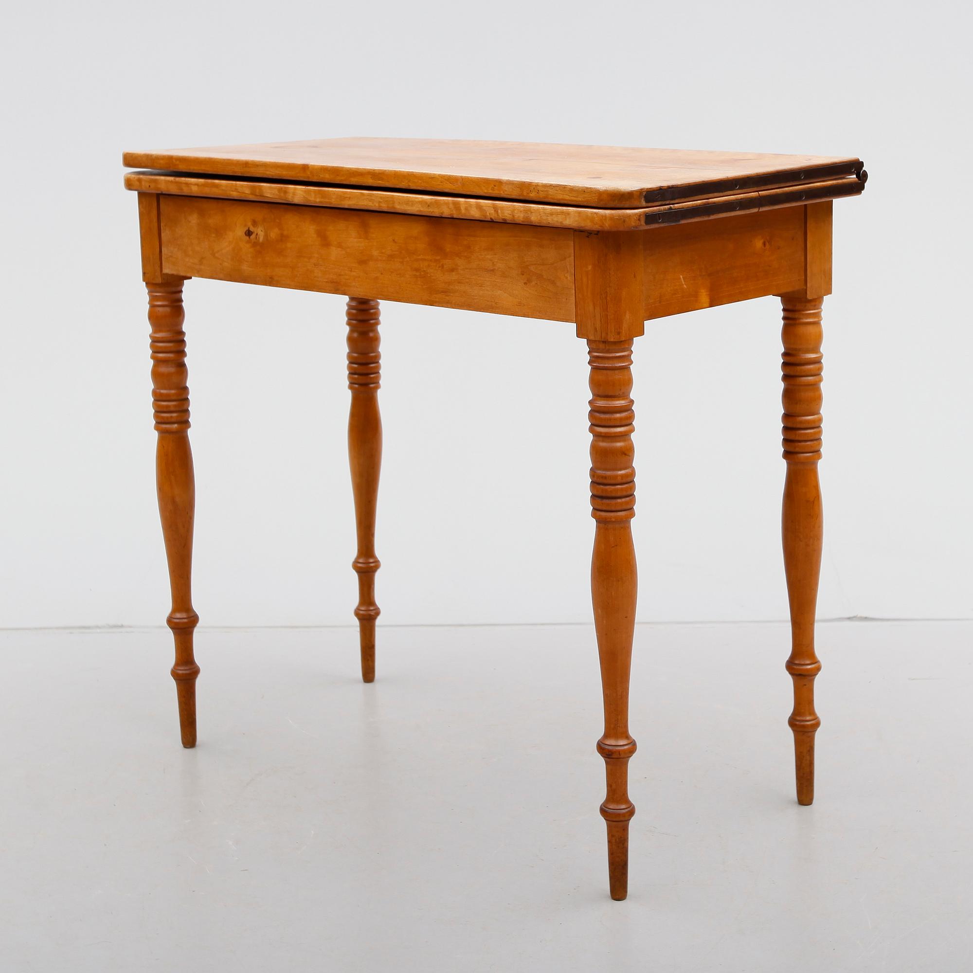 SPELBORD, 1800-talets andra hälft.