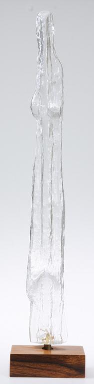 SKULPTUR, glas, Bengt Edenfalk, Skruf,
