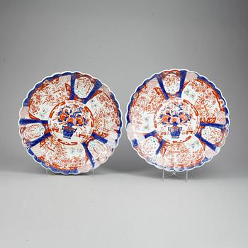 FAT, 2 st, porslin, Japan, 1900-tal.
